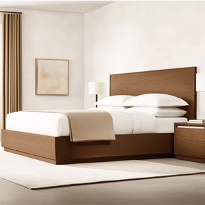 Meubles <span class=keywords><strong>de</strong></span> chambre et <span class=keywords><strong>de</strong></span> salon en bois massif modernes, <span class=keywords><strong>lit</strong></span> double <span class=keywords><strong>de</strong></span> <span class=keywords><strong>style</strong></span> hôtelier avec tête <span class=keywords><strong>de</strong></span> <span class=keywords><strong>lit</strong></span> en promotion - Product Image 1
