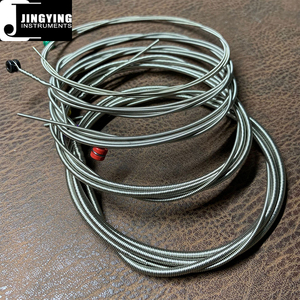 2024 Jingying Music Guitar <strong>Strings</strong>,Wholesale Aluminum Foil Bagged Colored End <strong>Ball</strong> 5-<strong>strings</strong> Electric Bass Guitar <strong>Strings</strong> - Product Image 3