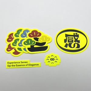 Customizable Self-Adhesive PVC Wall Vinyl Decorative Label Stickers Fluorescent Green Yellow Pink Orange Packaging Labels - Product Image 6