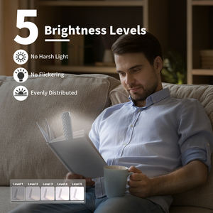 <span class=keywords><strong>Lampe</strong></span> <span class=keywords><strong>de</strong></span> lecture LED à clip USB SENYA-PRO, <span class=keywords><strong>lampe</strong></span> <span class=keywords><strong>de</strong></span> poche portable pour la lecture en voyage, pour les amoureux <span class=keywords><strong>de</strong></span> la lecture, <span class=keywords><strong>lampe</strong></span> <span class=keywords><strong>de</strong></span> <span class=keywords><strong>chevet</strong></span> - Product Image 3