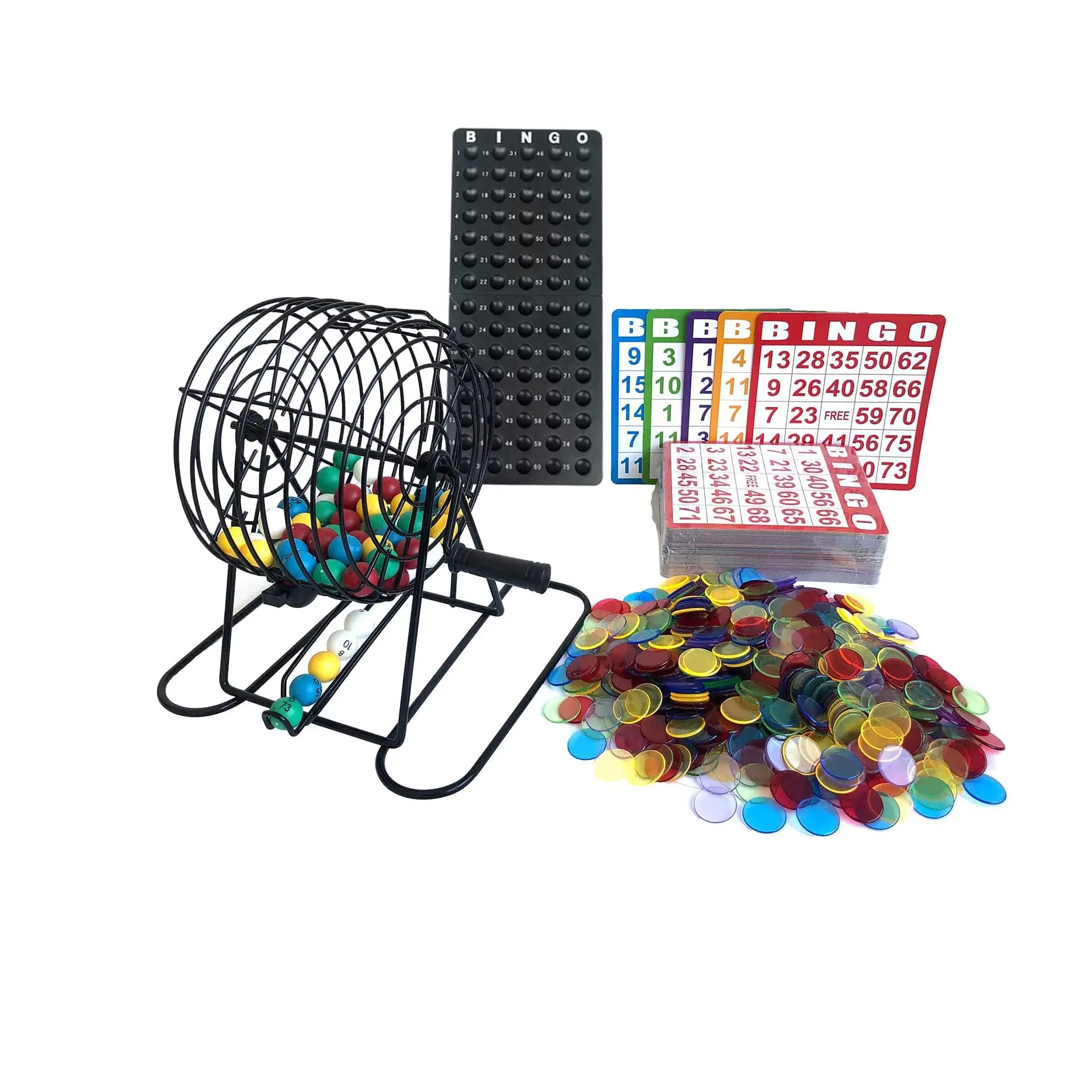 GIBBON Colorful Bingo Game Set