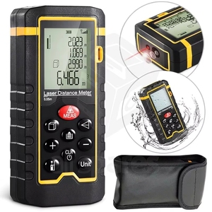 เครื่องวัดระยะทางดิจิตอลอินฟราเรด 3-in-1 แบบเทปเลเซอร์ 60 เมตร - Product Image 4