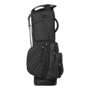 Bolsa de Golf Dericsson Negra con Divisor de 14 Compartimentos, Ligera, de Nailon Impermeable, con Doble Correa para Hombro, Logotipo Personalizado Disponible - Product Image 6