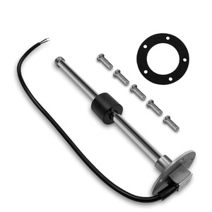 <span class=keywords><strong>Sensor</strong></span> tingkat bahan bakar 0-90 Ohm 275mm baja tahan karat IP67 tahan air untuk truk perahu laut tangki bahan bakar <span class=keywords><strong>RV</strong></span> - Product Image 1
