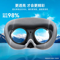 Lunettes intelligentes VR Lentilles de prescription anti monture bleue Remplacement VR Accessoires Lunettes Démontage rapide pour VR Pico 4