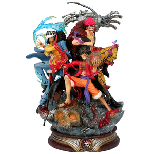 Anime for One Piece Collection Luffy <span class=keywords><strong>Trafalgar</strong></span> LX 3 Captain Action Figures PVC Model Cartoon Toy Gift for <span class=keywords><strong>Figurine</strong></span> Ornament Fans - Product Image 2