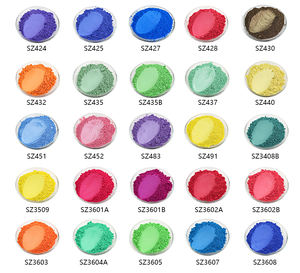 Poudre <span class=keywords><strong>de</strong></span> mica naturel 100 couleurs pigment perlé pour savon fait main, slime, résine époxy, <span class=keywords><strong>bombe</strong></span> <span class=keywords><strong>de</strong></span> bain, <span class=keywords><strong>peinture</strong></span>, encre d'impression - Product Image 6