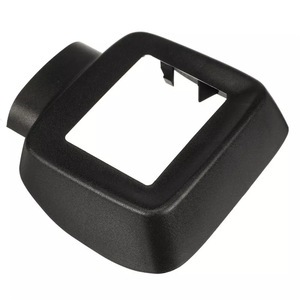 Couverture décorative du cadre du radar avant 5G0907225A9B9 en plastique mat pour Volkswagen Golf - Product Image 1
