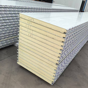 Paneles <span class=keywords><strong>de</strong></span> techo <span class=keywords><strong>de</strong></span> aluminio corrugado // PUR/<span class=keywords><strong>Poliuretano</strong></span>/PIR Techo aislado Hospital Grow Room Sandwich Panel - Product Image 3
