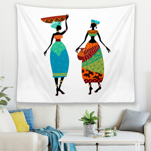 Tribale motivo geometrico etnico decorativo personalizzato arazzo coperta per la decorazione della stanza - Product Image 3