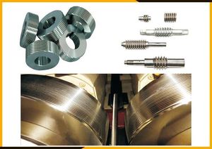 <span class=keywords><strong>Macchina</strong></span> per Filettatura Tiranti da Costruzione e <span class=keywords><strong>Macchina</strong></span> per la Produzione di Viti - Filettatrice con Motore da 7,5 kW ad Alta Produttività - Product Image 3