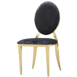 Chaises de banquet en acier inoxydable <span class=keywords><strong>pour</strong></span> événements, mariages et hôtels – Vente en gros à prix réduit - Product Image 3