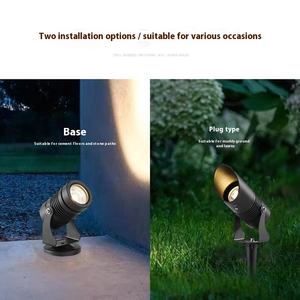 Goodspeed 220V không thấm nước nhôm <span class=keywords><strong>Led</strong></span> Ngoài Trời Đèn sân khấu IP65 đánh giá 6000K ánh sáng ban ngày vườn cây cỏ mặt đất đèn 2 năm - Product Image 2