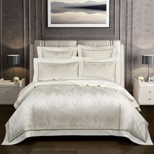<span class=keywords><strong>Parure</strong></span> <span class=keywords><strong>de</strong></span> lit quatre pièces en coton égyptien jacquard <span class=keywords><strong>de</strong></span> haute qualité, fibres longues, 600 fils/cm², toutes saisons, avec option <span class=keywords><strong>de</strong></span> <span class=keywords><strong>parure</strong></span> sept pièces, personnalisation privée - Product Image 4