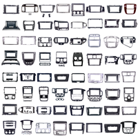Cadre Android pour autoradio de voiture, directement de l'usine chinoise, pour FORD MONDEO, kit de panneau de tableau de bord pour autoradio GPS, cadre audio et radio de voiture