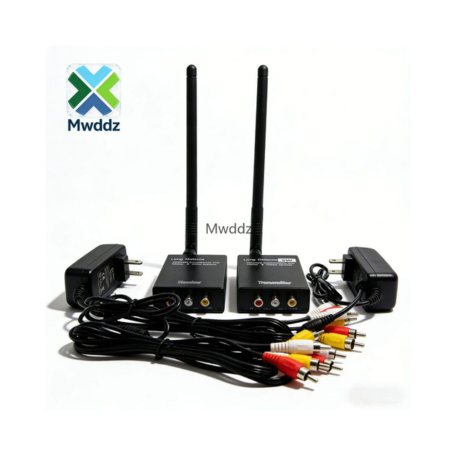 3W Wireless Video Transmitter Receiver Monitor Wireless Long Distance TX RX