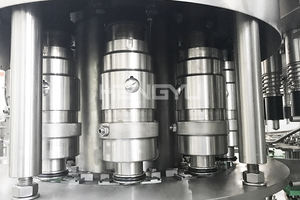 恒宇<span class=keywords><strong>2025</strong></span> OEM自动玻璃瓶制作灌装线机械3合1水灌装机生产线灌装机 - Product Image 6