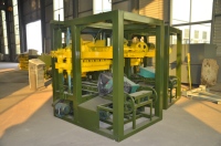 Nexus QTJ4-26 – Machine de fabrication automatique de blocs de béton creux-meilleure Machine de briques de cendres volantes 2000 60KN ciment 2T 26s