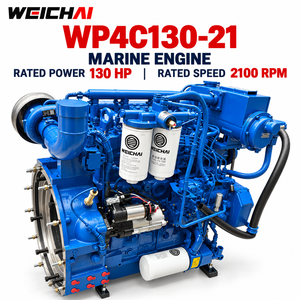 WEICHAI 130PS Dieselmotor Schiffsmotoren WP4C130-21 - Product Image 1