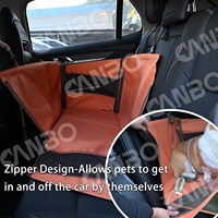 Escalier de voiture portable CANBO utilisé pour la rampe de pliage de chien à cadre en aluminium de grand chien