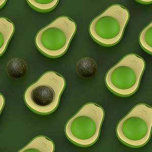 Funny Interactive Pet Supplies <strong>Kittens</strong> <strong>Catnip</strong> Toys Cute Avocado Teeth Cleaning Cat Supplies Mini Toys - Product Image 4