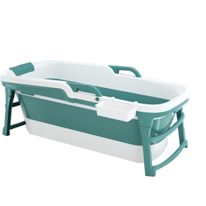 Portable Bath Tub Foldable Bath Tub Customizable Luxury Version 118CM Light Weight Plastic Free Standing Portable Bath Tub Foldable For Adult
