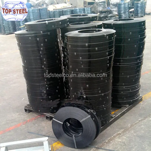 Hebillas de Acero Pintadas de Verde y Azul de 1-1/2'', 3/4'', 5/8'', Clips de Amarre de 32 mm x 0.8 mm, 19x0.5 mm, <span class=keywords><strong>Precio</strong></span> por kg de Fleje de Acero - Product Image 4