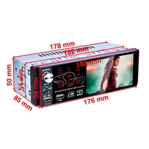 1Din 4.1 Inch Đài Phát Thanh Xe MP5 Media Player Xe Phổ Video Với HD <span class=keywords><strong>LCD</strong></span>-TFT Màn Hình Cảm Ứng AM/FM/RDS Đài Phát Thanh Xe Hơi - Product Image 5