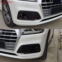Grille de phare antibrouillard Q5 pour Audi Q5 SQ5 ABS S-line, grille en nid d'abeille, 2018 2019 2020 2021