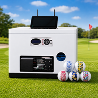 Impresora UV de Alta Velocidad Refinecolor para Pelotas de Golf, Impresión Rotativa de Pelotas de Golf, Escanea el Código para Imprimir, Fácil de Usar