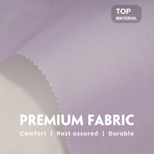 Nuovo Tessuto in Organza 100% Poliestere ad Alta Densità, Raso Isola Traspirante e Leggero per Abiti da Sposa e Tende - Product Image 2