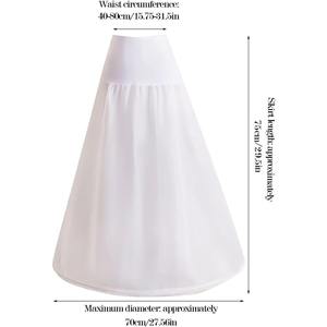 <span class=keywords><strong>Jupon</strong></span> à crinoline long <span class=keywords><strong>pour</strong></span> femme <span class=keywords><strong>pour</strong></span> <span class=keywords><strong>robe</strong></span> de mariée et de soirée Style <span class=keywords><strong>Rockabilly</strong></span> - Product Image 2