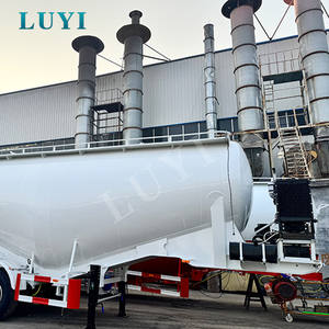 Semi-<span class=keywords><strong>remorque</strong></span> citerne à ciment sec en acier à 3 essieux, capacité 100 tonnes, neuve ou <span class=keywords><strong>d</strong></span>'<span class=keywords><strong>occasion</strong></span>, pour le transport <span class=keywords><strong>de</strong></span> ciment granulaire en vrac, à vendre - Product Image 2