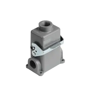 Wzumer 500V Werkspanning Onderkant Dicht Boven Ingang Contanector Hij Heavy Duty 6 Pins Connector Voor Slimme Ketting Takel