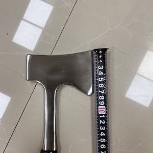 Hachette de camping en acier forgé d'une seule pièce avec poignée en plastique pour <span class=keywords><strong>hache</strong></span> Viking en plein air - Product Image 3