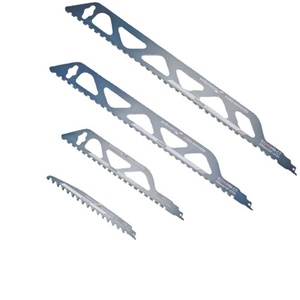Lames de <span class=keywords><strong>scie</strong></span> sauteuse en alliage <span class=keywords><strong>pour</strong></span> la découpe de blocs aérés, de briques rouges, de pierre, de blocs de ciment, lames de <span class=keywords><strong>scie</strong></span> électrique, lames de <span class=keywords><strong>scie</strong></span> alternative - Product Image 1