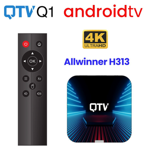Pour VONTAR <span class=keywords><strong>QTV</strong></span> Q1 Android 10 TV Box Usine Vendre 4K Vidéo Media Player Set-top Box 1GB/2GB RAM ROM Allwinner H313 Quad Core - Product Image 2