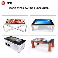 Table basse à écran tactile TFT interactif multi capacitif Offre Spéciale pour une utilisation en intérieur