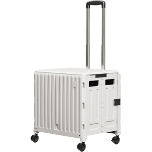 New Trends <b>Foldable</b> Plastic Shopping Cart Multifunction Stair Climbing Collapsible Trunk <b>Trolley</b> 360 Mute Wheels Outdoor Picnic - Product Image 1