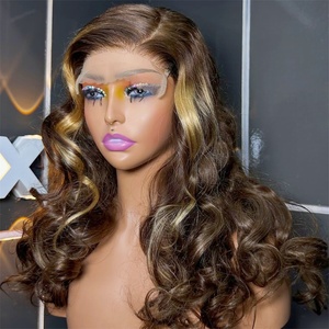 Perruque Cheveux Humains Bouclés Pixie Birmanes Haute Densité HelloHair, Sans Colle, Dentelle HD, Cheveux Bruts, Perruques à Fermeture en Dentelle 5x5 pour Femmes - Product Image 6