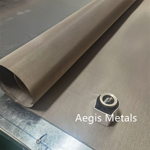 Hà Lan Dệt Loại 20 30 40 50 Micron <span class=keywords><strong>Monel</strong></span> 400 405 K500 Hợp Kim Lọc Dây Lưới - Product Image 5