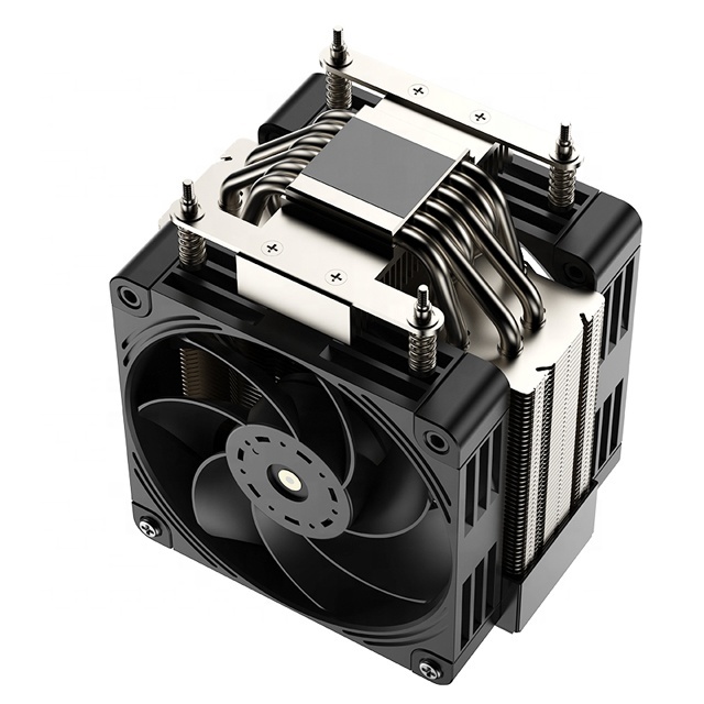 COOLSERVER CS-1700-4UR26 LGA1700 6 Heat Pipes High-Power Copper Aluminum Two Ball Bearing 280W TDP PWM Fan Server Radiator Air