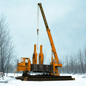 Mesin Pemasang Tiang Pancang Diesel Hidrolik Tipe Statis dengan Mesin & Gear, Kebisingan Rendah, Efisiensi Tinggi, Lengan Utama yang Dapat Diperpanjang - Product Image 5