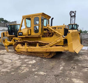Presque neuf Machine d'occasion Caterpillar D7G D7H D7R Bulldozers Excellente Performance CAT D7G Bulldozers à vendre - Product Image 2