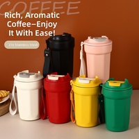 Mug de voyage portable sous vide en acier inoxydable 316, 420 ml, tasse à café isolée, cadeaux d'affaires