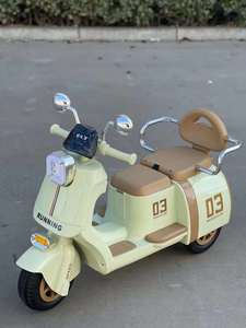 Nouvelle conception, vente en gros, <span class=keywords><strong>moto</strong></span> électrique pour enfants à deux places, <span class=keywords><strong>6V</strong></span>, fonctionnant sur <span class=keywords><strong>batterie</strong></span>, à vendre - Product Image 4