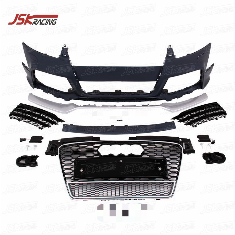 Için TTRS stil PP ön tampon 2008-2014 AUDI TT TTS MK2| Alibaba.com