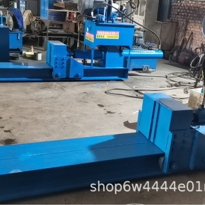 Máquina hidráulica para partir madera con carrera de 1.5 m, alto nivel de seguridad para el procesamiento de tocones y troncos. - Product Image 4