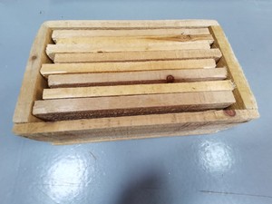 Boîte d'appâtage en bois pour le contrôle des termites et la surveillance des nuisibles, piège d'inspection réutilisable pour l'intérieur et l'extérieur - Product Image 5