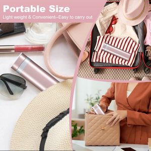 Organizador de pastillas semanal compacto, caja de medicina diaria, para portátil sin BPA pastillero vitaminas, suplementos, regalos para oficina o gimnasio - Product Image 4